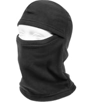 Siyah Renk Polar Balaklava Model Kar Maskesi