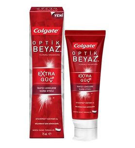 Optic Beyaz Diş Macunu 75ML 1 Adet