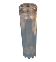 Su Arıtma Filtre Kabı Shell Kap 10 İnch Boş (Beyaz)