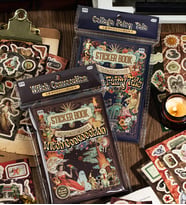 Vintage Tarz Sticker Kitabı – 45 Yaprak