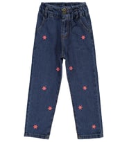 Civil Girls Kız Çocuk Kot Pantolon 10-13 Yaş Mavi