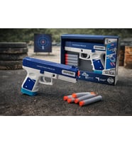 Oyuncak Sünger Atan Tabanca WY2105B Blaster Zone Soft Silah