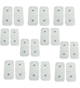 Tens & Ems Çıtçıtlı  Elektrod 5*9 cm 10 Paket