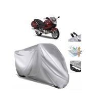 Honda Nt 700 V Deauville Abs  Arka Çanta (bağlantı Tokalı) Uyumlu SolarBlock  Motosiklet Brandası (Siyah)