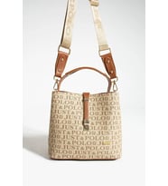 JP POLO Kadın 4 Bölmeli Lüks El & Omuz Çantası Shoulder Bag EBAT: 25X25 CM (STD)