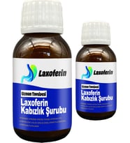 Laxoferin Şurup - 2 Adet Bay Bayan Kullanımına Uygun 50 ml