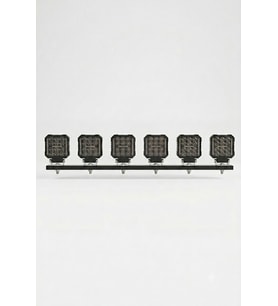 Çalışma Lambası Metal Kare 6'lı Led Bar