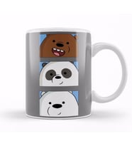 We Bare Bears 04 Kupa Bardak Porselen