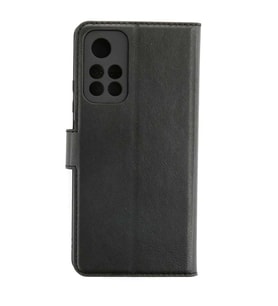 Redmi Note 11T Kılıf Trend S Plus Kapaklı Kılıf - Siyah