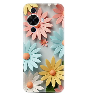 Huawei Nova 12S Kılıf Boutique Baskılı Resimli Güzel Çiçekler Pcode -020