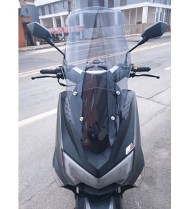 MOTOCAM Arora ZRX 200 Ön Cam 2022 Model 65cm Füme Renkli 4mm ORTA BOYLU