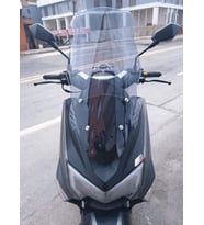 MOTOCAM Arora ZRX 200 Ön Cam 2022 Model 65cm Füme Renkli 4mm ORTA BOYLU