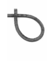 Hematit Doğal Taş Mat Gri Çavuş Kesim 7x1mm Dizi [AA]
