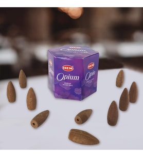 OPİUM KONİK GERİ AKIŞ TÜTSÜ 40 ADETLİ