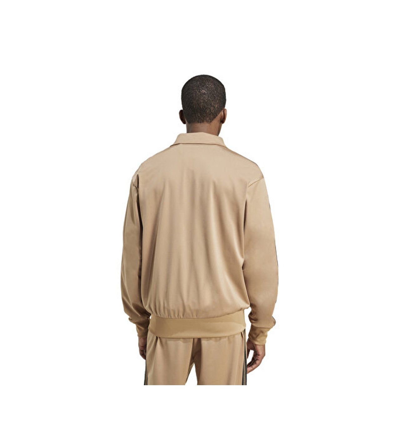 adidas Firebird Tt Erkek Günlük Ceket JY6366 Kahverengi