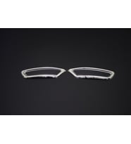 VW Passat B8 Krom R Line Difüzör Egzoz Çerçevesi 2015-2019 Arası