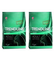 Trendline Sterilised Tavuklu Kısır Kedi Maması 1 Kg 2'Li Set