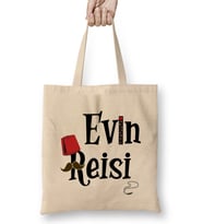 Evin Reisi Bez Çanta Uzun Saplı