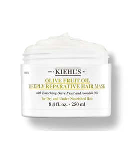 Kiehl's Olive Fruit Oil Deeply Repairative Hair Pak 250 ML Saç Maskesi 