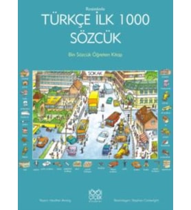Resimlerle Türkçe İlk 1000 Sözcük - Heather Amery