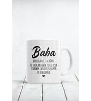 İyi Ki Babamsın Baskılı Kupa Bardak