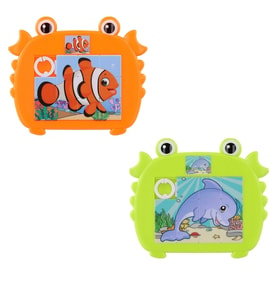 Yapboz Oyunu Puzzle Eğitici Oyuncak 2 Adet