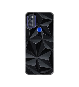 Reeder P13 Blue Max 2021 Kılıf Silikon Desen Prizmalar 1782