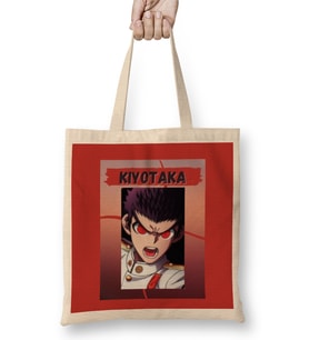 Kiyotaka Danganronpa Bez Çanta Uzun Saplı