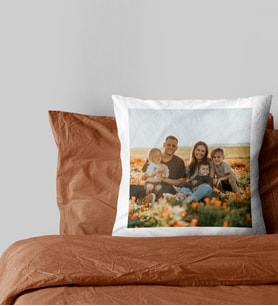 Kişiye Özel Tek Fotoğraflı Yastık