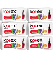 Kotex Tampon Mini 96 Lı Set (6PK*16)
