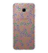 Samsung Galaxy J4 Core Kapak Hello Kitty Tasarımlı Şeffaf Silikon Kılıf