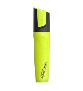 Bic Marking Highlighter Flat Fosforlu Kalem Sarı 