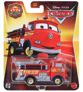 Disney Pixar Cars - Rescue Red Fire Truck (1/55)