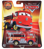 Disney Pixar Cars - Rescue Red Fire Truck (1/55)