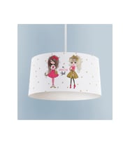 MEKTA HOME BEBEK VE ÇOCUK ODASI The Amazing Girl Desenli Avize