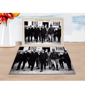 BK Home Atatürk Tasarımlı 1000 Parça Profesyonel Puzzle-41