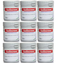 Sudocrem Cilt Bebek Bakım - Pişik Kremi 125GR (9 Lu Set)