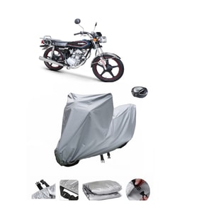 Kuba CG 50 Pro New  Su Geçirmez Motosiklet Brandası ARKA ÇANTA UYUMLU