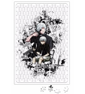 Kaneki Tokyo Ghoul Puzzle 240 Parça Yapboz