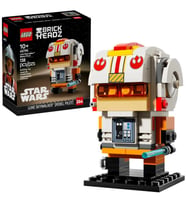 Lego Star Wars Luke Skywalker (Rebel Pilot) Brickheadz 40795 (Çok Renkli)