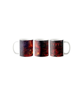 Ghostbastır Design Stranger Things Kupa Bardak Tek Adet K0125