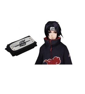 Naruto Uchiha Itachi Konoha Saç Kafa Alın Bandı