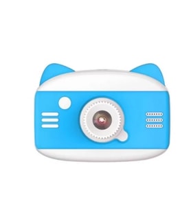 X900 Dijital Çocuk Fotoğraf Makinesi Selfie Kamera 3.5 İnç Dijital Çocuk Kamerası 1080p (mavi)