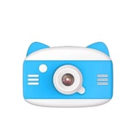 X900 Dijital Çocuk Fotoğraf Makinesi Selfie Kamera 3.5 İnç Dijital Çocuk Kamerası 1080p (mavi)
