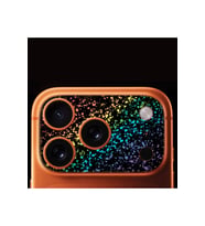 iPhone 17 Pro Max Tam Kaplayan Kamera Çerçeve Koruyucu Desenli Baskılı - FOSFOR