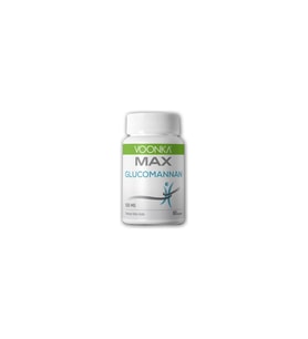 Voonka Max Glukomannan 500 mg 60 Kapsül