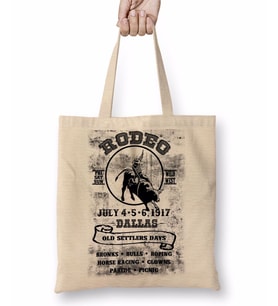 Rodeo Dallas Bez Çanta Uzun Saplı