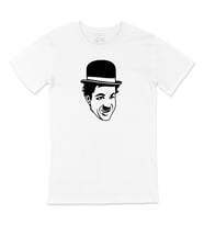 Charlie Chaplin Şapkalı Tişört