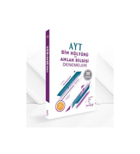 Karekök Yayınları 2024 - 2025 Müfredat Yeni Nesil AYT DİN KÜLTÜRÜ ve AHLAK BİLGİSİ DENEMELERİ (Çok Renkli)