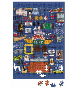 Friends Collage Puzzle 240 Parça Yapboz